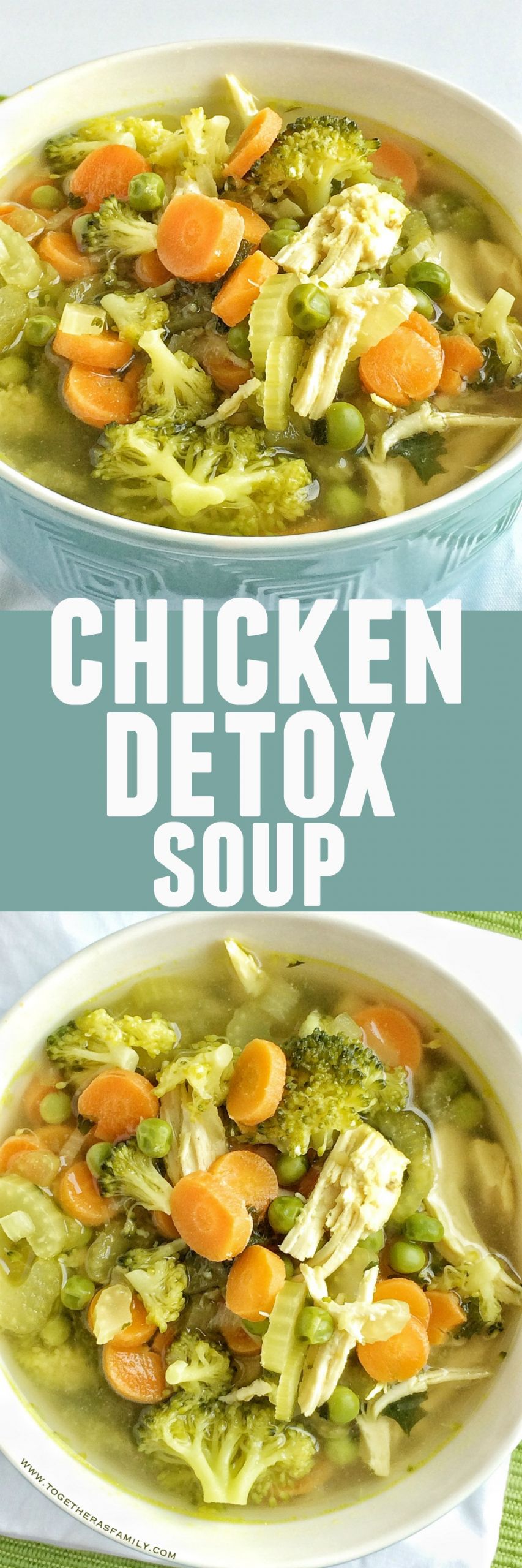 Low Calorie Chicken Dinner Recipes
 Chicken Detox Soup To her as Family