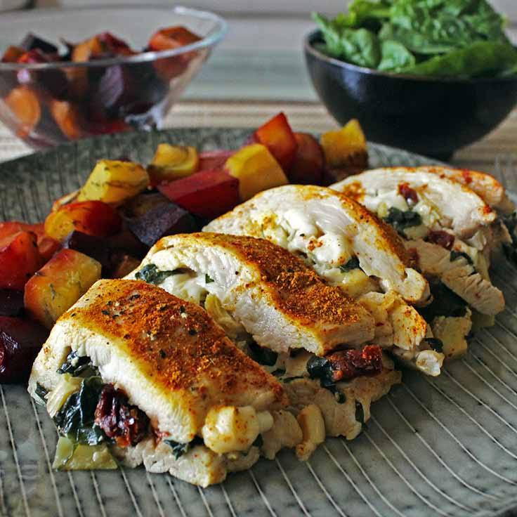 Low Calorie Chicken Dinner Recipes
 10 Best Low Fat Stuffed Chicken Breast Recipes