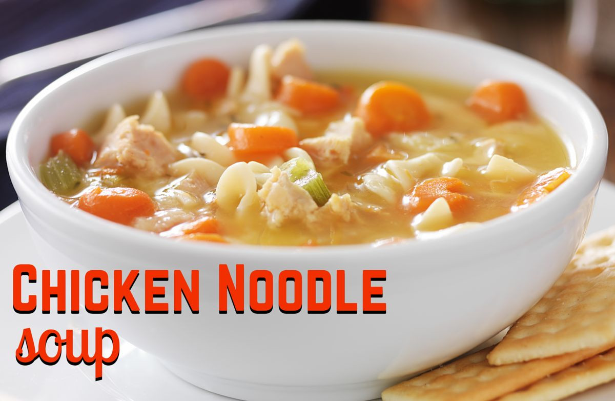 Low Calorie Chicken Noodle Soup
 Kitchen Basics Chicken Noodle Soup Recipe