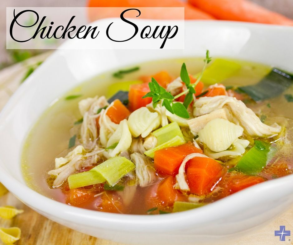 Low Calorie Chicken Noodle Soup
 For the canned soup and opt for this easy low calorie