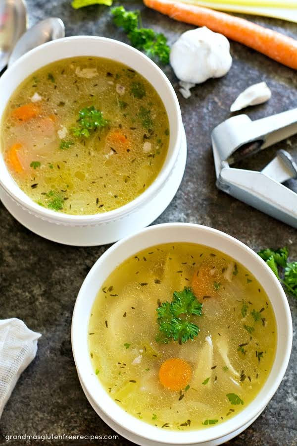 Low Calorie Chicken Noodle Soup
 10 Best Homemade Low Calorie Chicken Soup Recipes