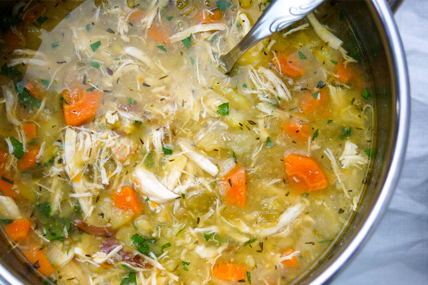 Low Calorie Chicken Soup Recipes
 Whole Food Republic