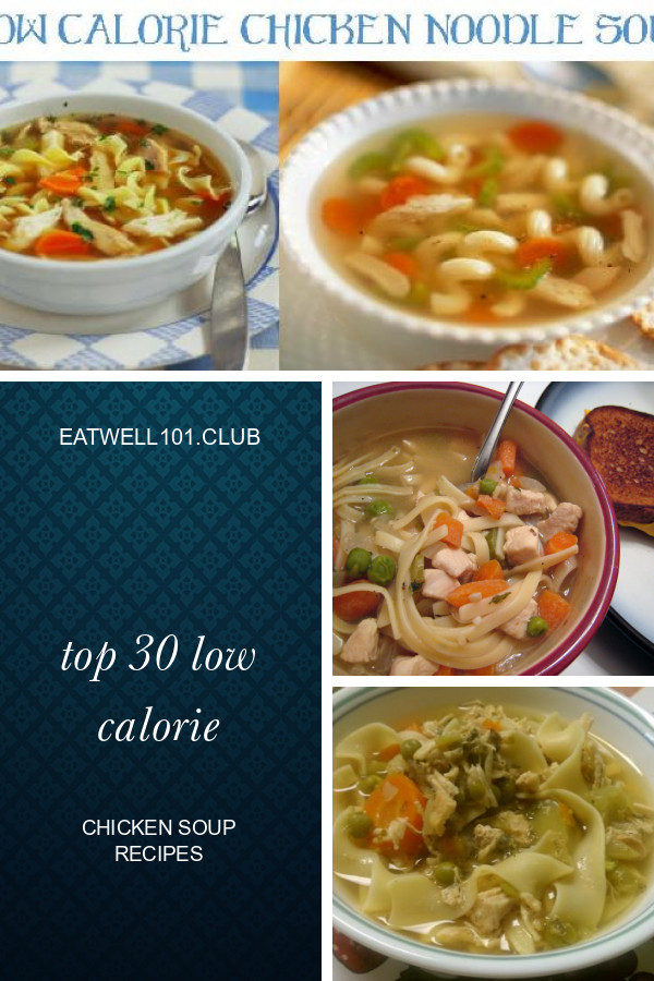 Low Calorie Chicken Soup Recipes
 Low Calorie Recipes Archives Best Round Up Recipe