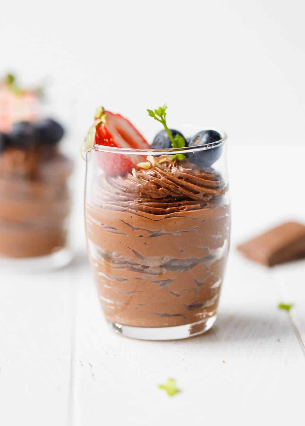 Low Calorie Chocolate Mousse
 Low Carb Keto Sugar Free Chocolate Mousse Recipe