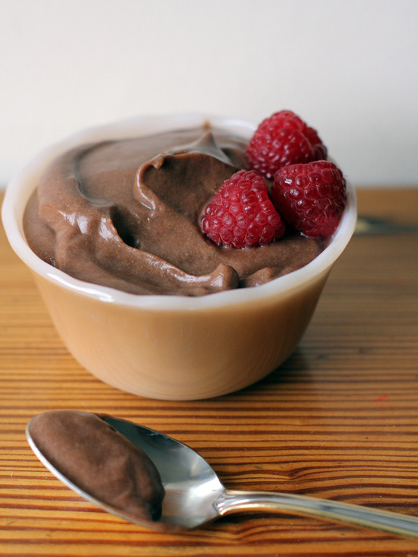 Low Calorie Chocolate Mousse
 Low Fat Chocolate Mousse by justcooknyc