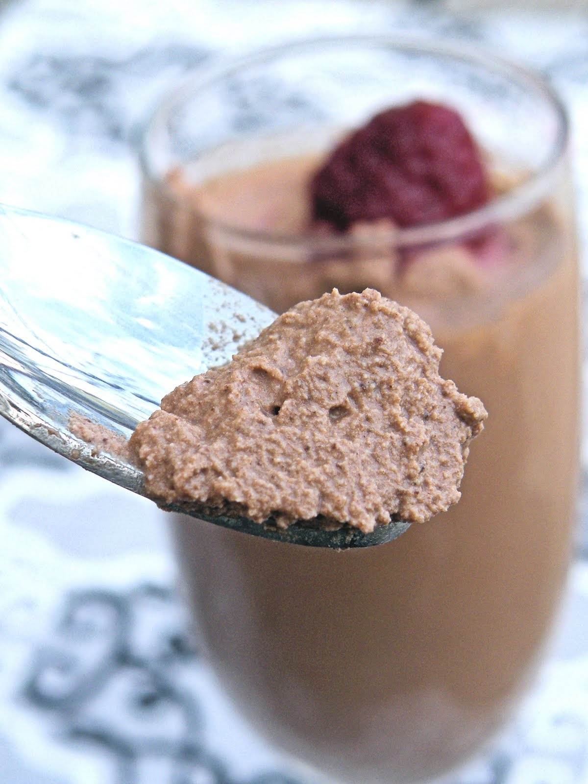 Low Calorie Chocolate Mousse
 Vittles and Bits Low Fat Dark Chocolate Mousse