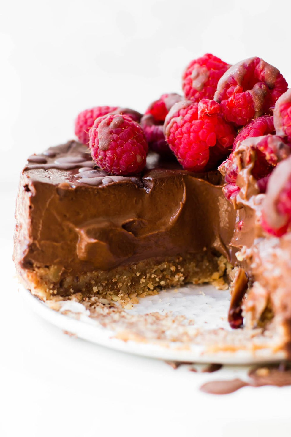 Low Calorie Chocolate Mousse
 Low Fat Chocolate Mousse Cake Vegan & Gluten Free