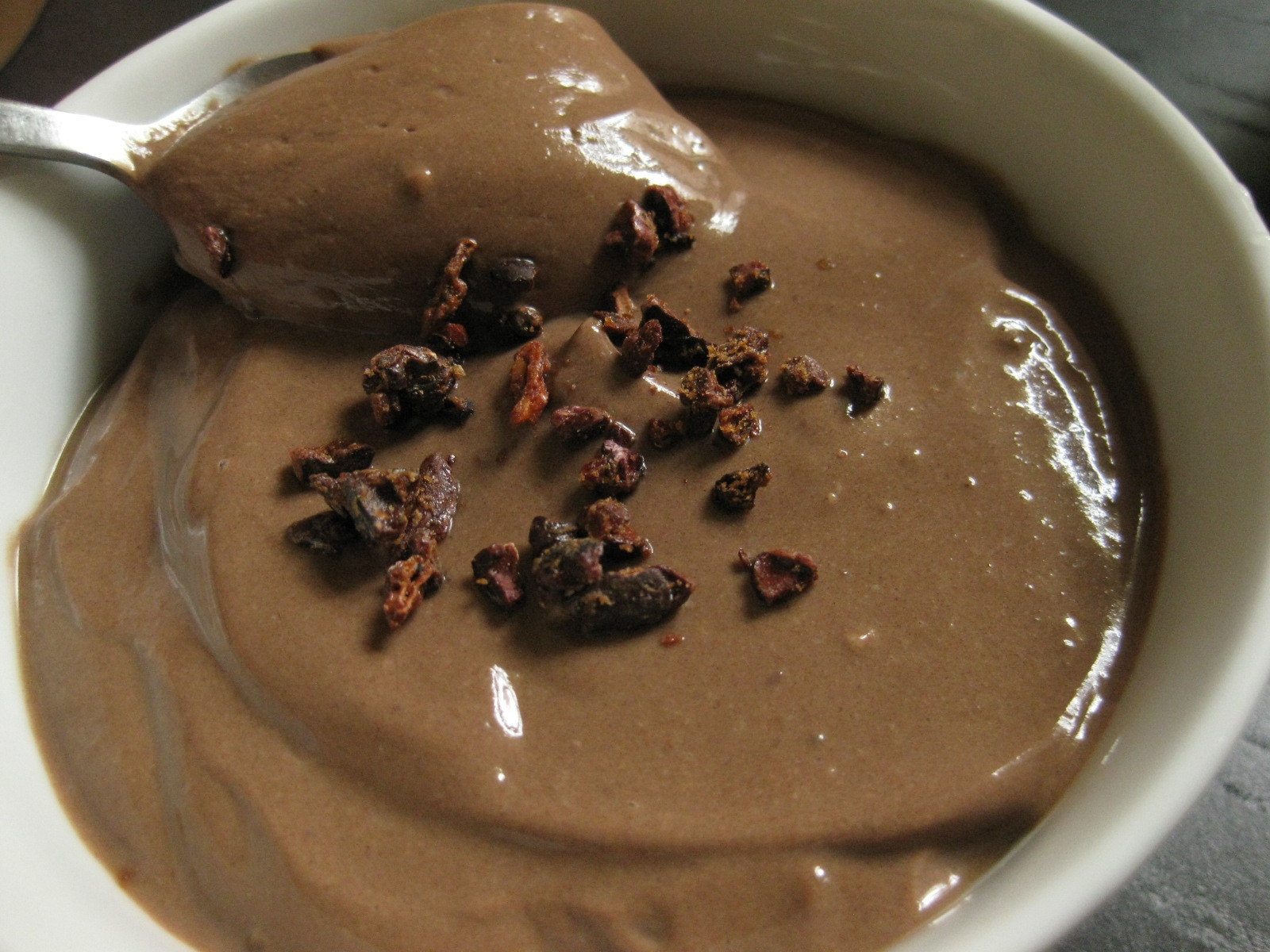 Low Calorie Chocolate Mousse
 Low fat ‘Chocolate’ Mousse…