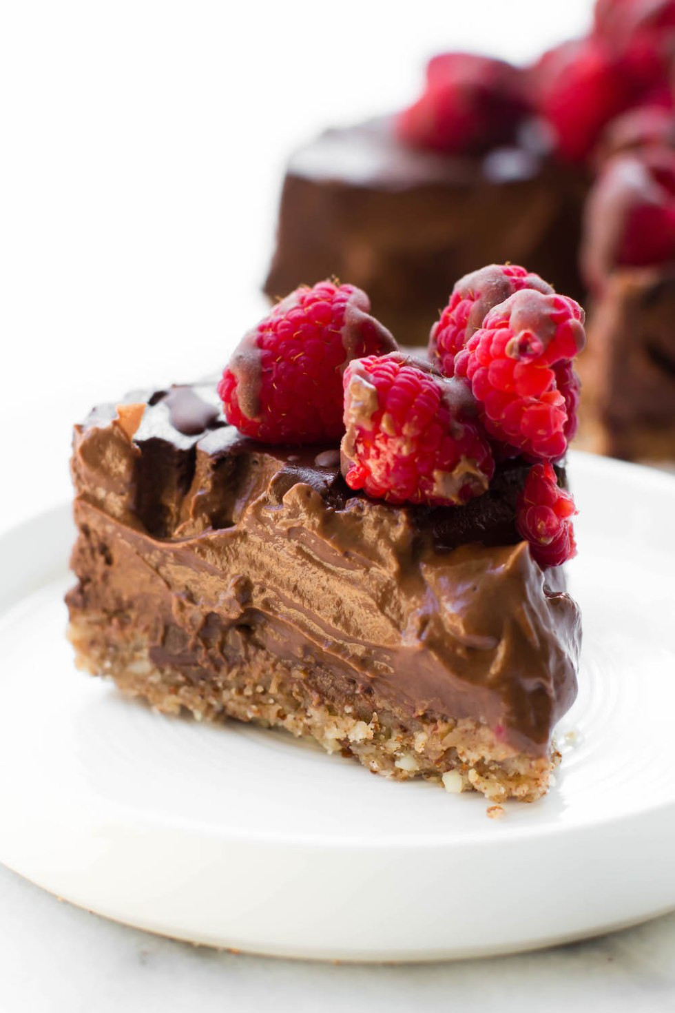 Low Calorie Chocolate Mousse
 Low Fat Chocolate Mousse Cake Vegan & Gluten Free