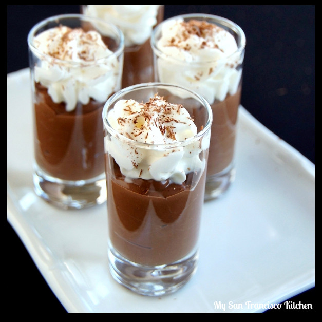 Low Calorie Chocolate Mousse
 Low Fat Dark Chocolate Mousse