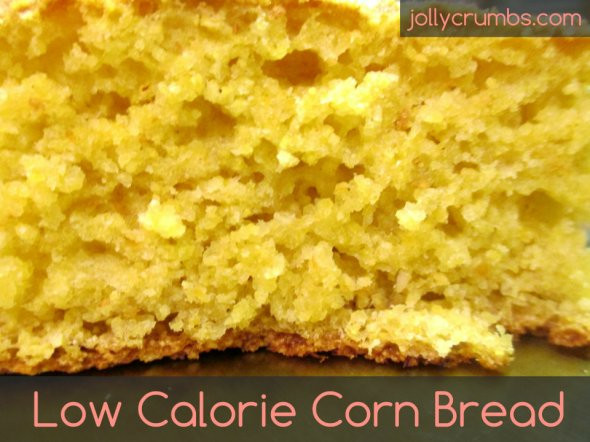 Low Calorie Cornbread
 Low Calorie Corn Bread