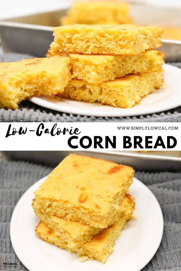 Low Calorie Cornbread
 Low Calorie Corn Bread Simply Low Cal