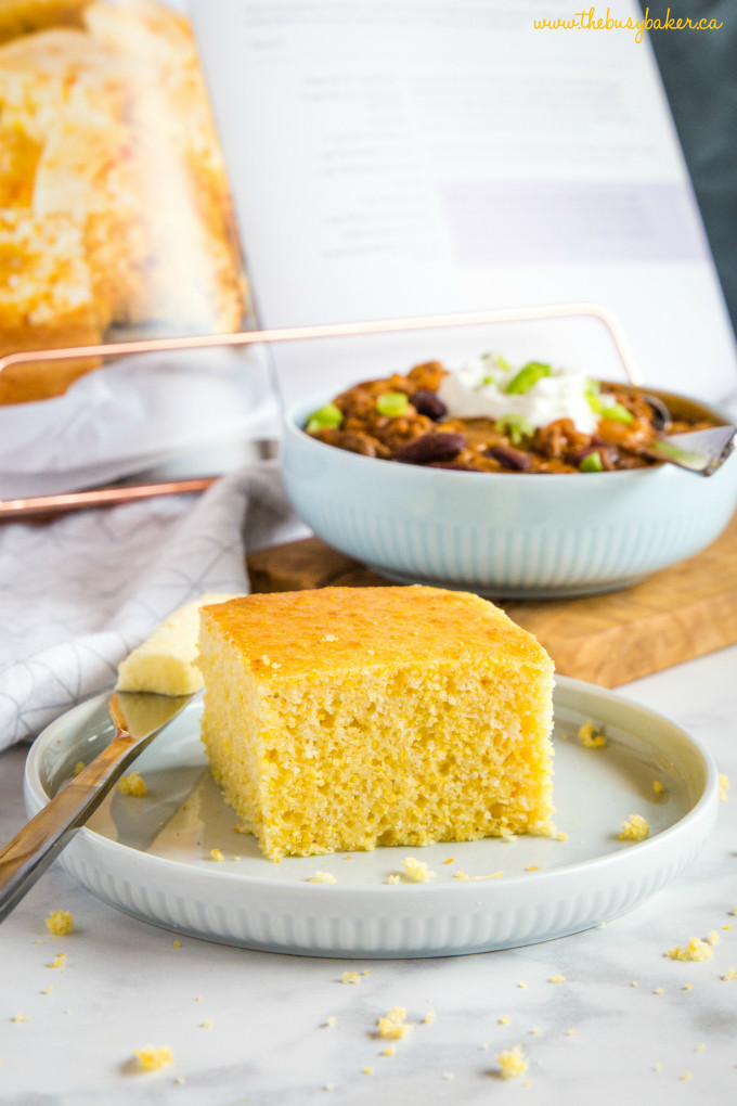 Low Calorie Cornbread
 Healthier Low Fat Cornbread Made with Applesauce The