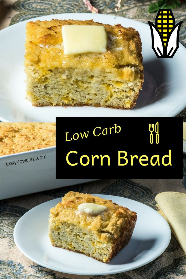 Low Calorie Cornbread
 Low Carb Cornbread Tasty Low Carb