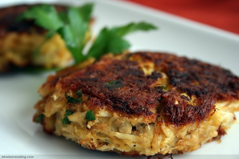 Low Calorie Crab Cakes
 Cookin In Texas Low Carb Low Fat Crab Cakes