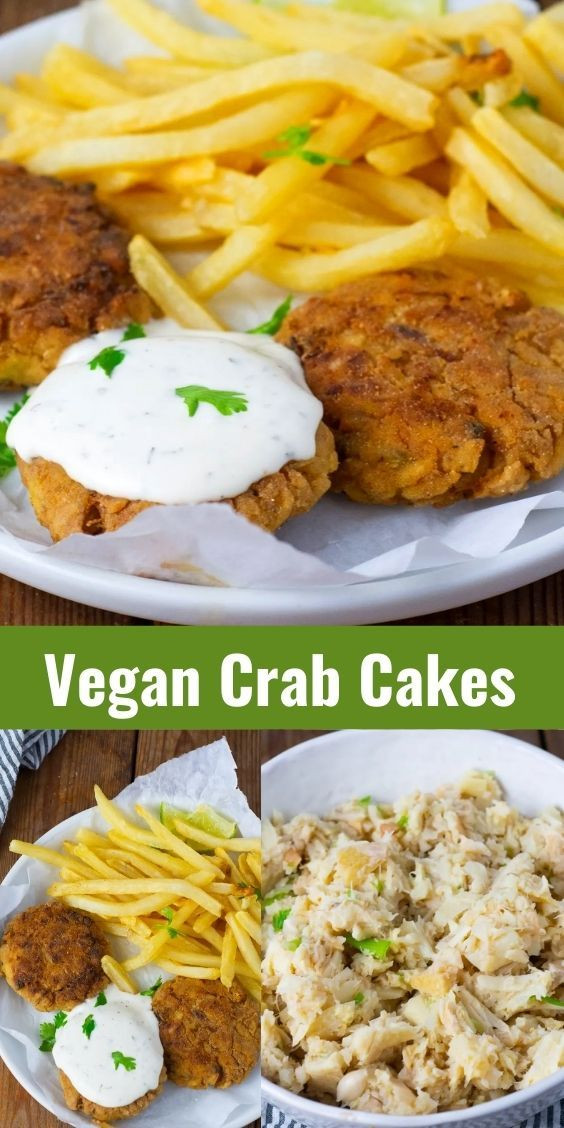 Low Calorie Crab Cakes
 Vegan Crab Cakes in 2020