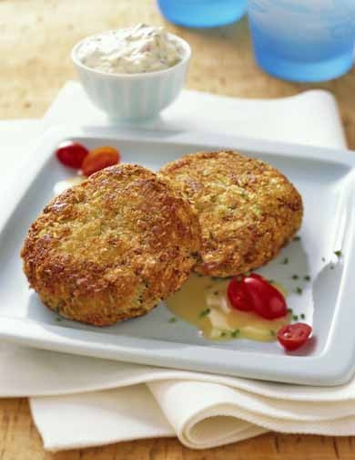 Low Calorie Crab Cakes
 Low Fat Crab Cakes this New Year