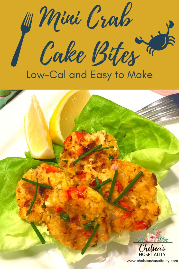 Low Calorie Crab Cakes
 Low Calorie Crab Cake Bites Recipe