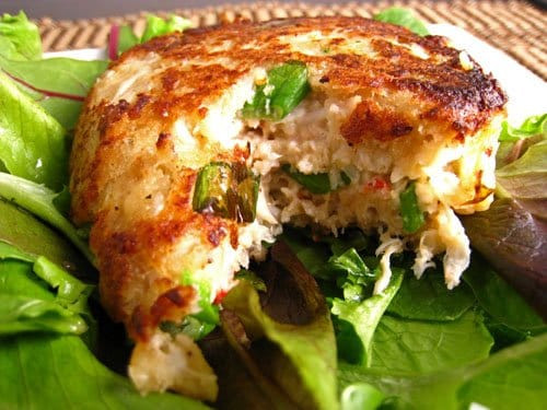 Low Calorie Crab Cakes
 Maryland Crab Cakes Recipe 3 Points