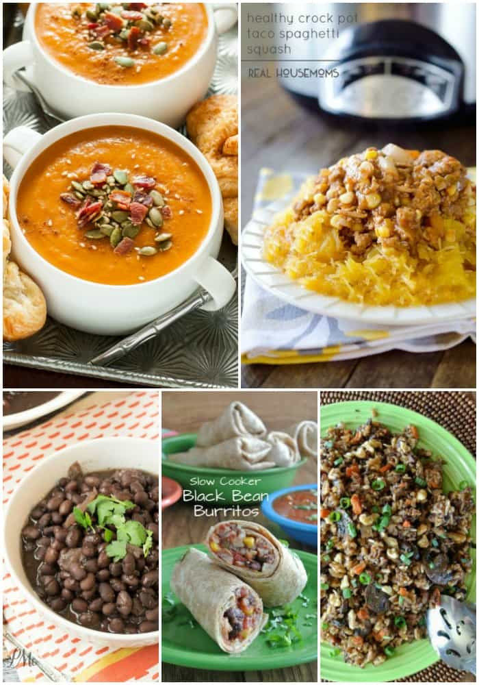 Low Calorie Crockpot Recipes
 25 Low Fat Crock Pot Recipes ⋆ Real Housemoms