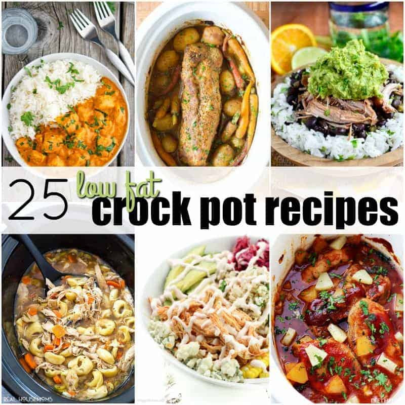 Low Calorie Crockpot Recipes
 25 Low Fat Crock Pot Recipes ⋆ Real Housemoms