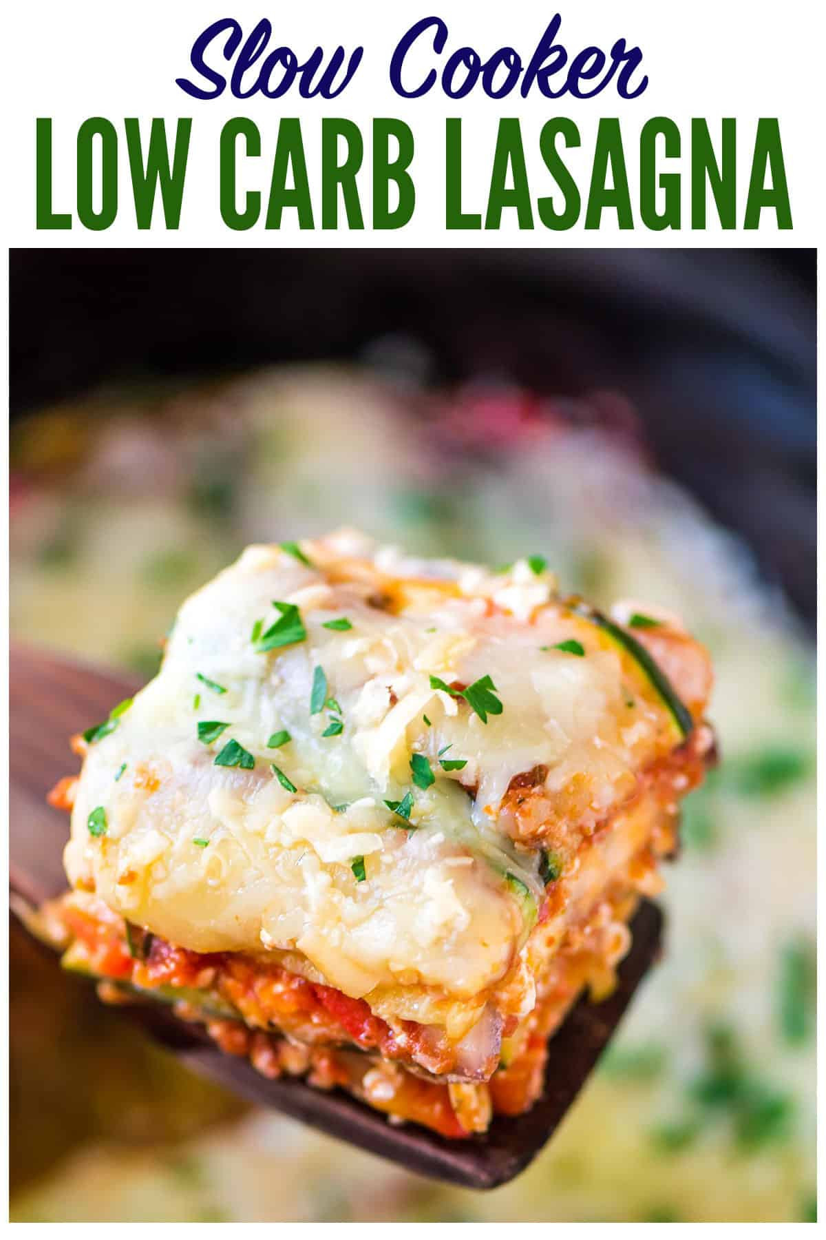 Low Calorie Crockpot Recipes
 Crock Pot Low Carb Lasagna Recipe
