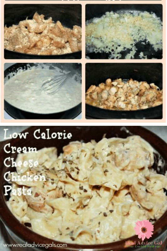 Low Calorie Crockpot Recipes
 Low Calorie Crock Pot Meals Cream Cheese Chicken Pasta Recipe