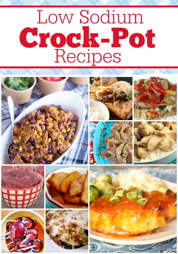 Low Calorie Crockpot Recipes
 170 Low Sodium Crock Pot Recipes Crock Pot La s