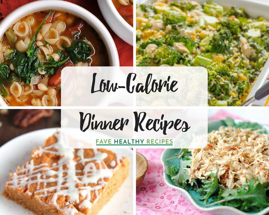 Low Calorie Dinner
 20 Low Calorie Dinner Recipes