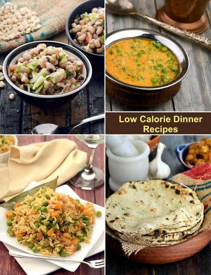 Low Calorie Dinner
 Low Calorie Indian Dinner Recipes Tarla Dalal
