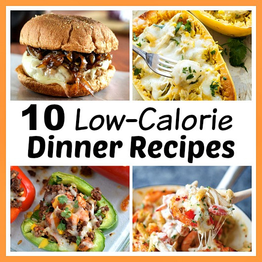 Low Calorie Dinner
 10 Delicious Low Calorie Dinner Recipes Healthy but Full