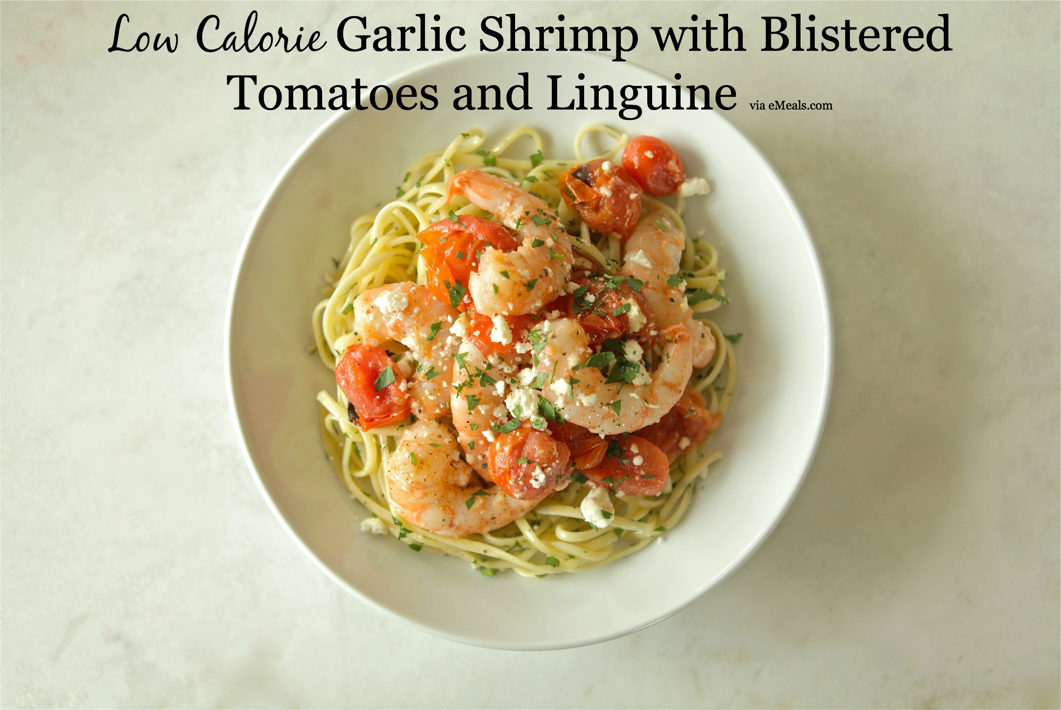Low Calorie Dinner
 Low Calorie Dinner Recipe Garlic Shrimp with Blistered