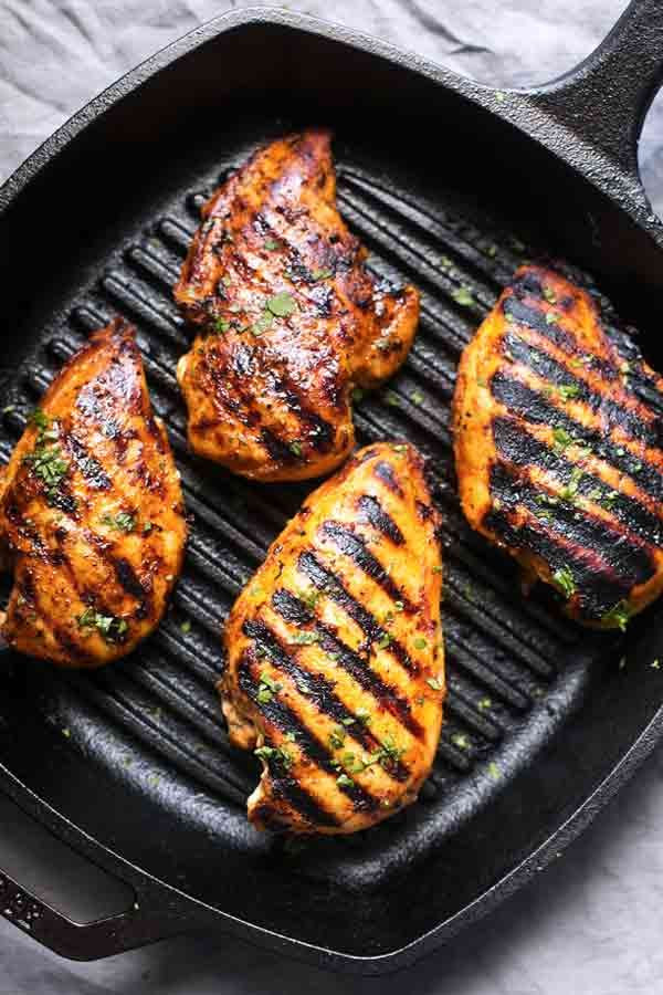 Low Calorie Grilled Chicken Recipes
 19 High Protein Low Carb Recipes Under 500 Calories
