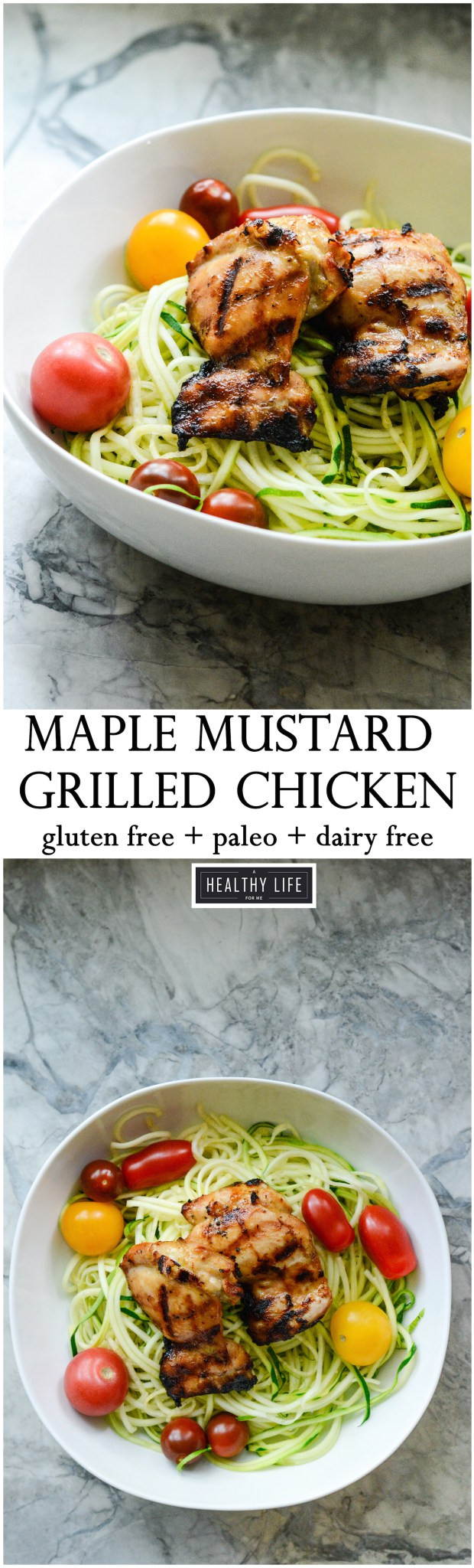 Low Calorie Grilled Chicken Recipes
 Maple Mustard Grilled Chicken