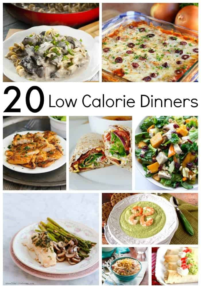 Low Calorie Healthy Dinners
 20 Low Calorie Dinners • The Pinning Mama