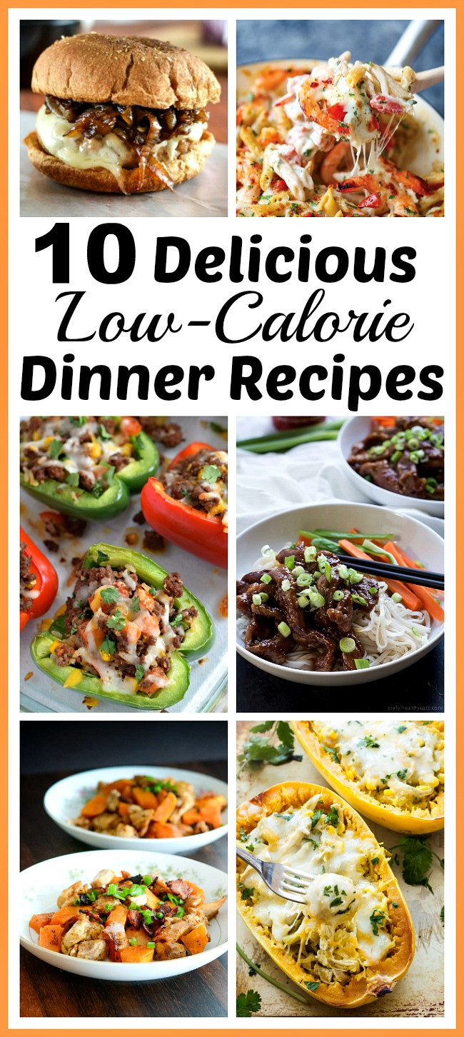 Low Calorie Healthy Dinners
 10 Delicious Low Calorie Dinner Recipes Healthy but Full