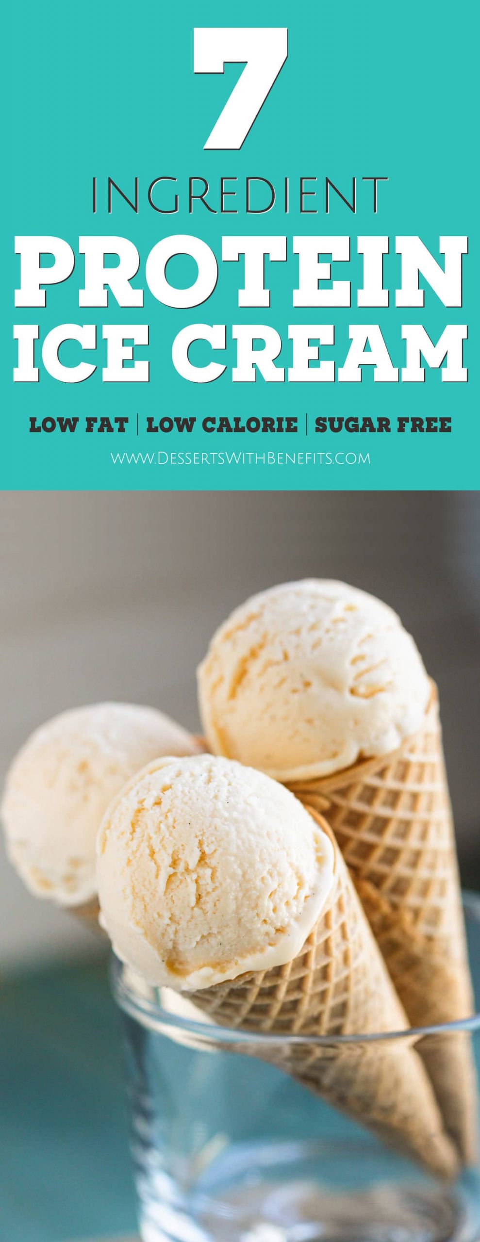 Low Calorie Ice Cream Recipes For Ice Cream Maker
 Healthy Vanilla Protein Ice Cream Recipe