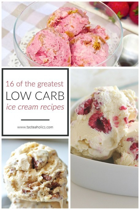 Low Calorie Ice Cream Recipes For Ice Cream Maker
 16 Greatest Low Carb Ice Cream Recipes