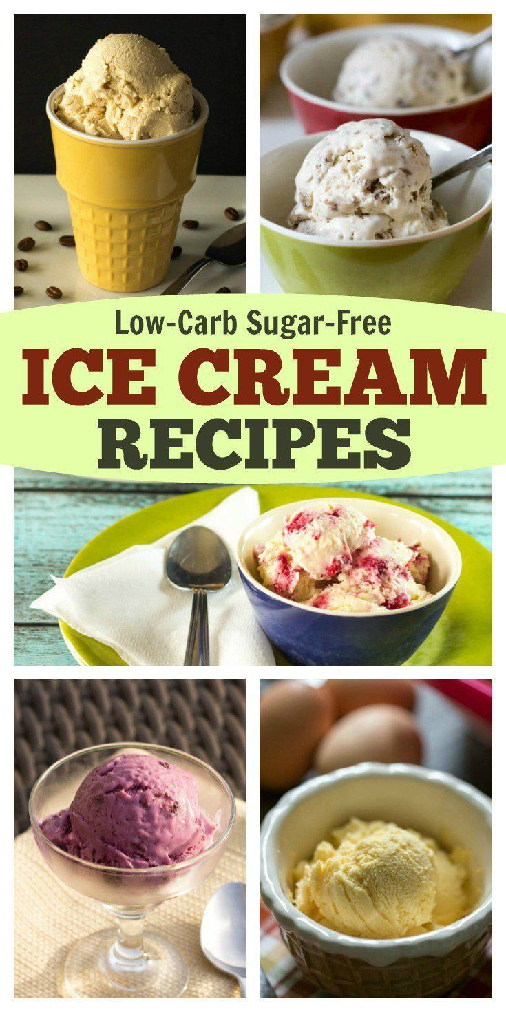 Low Calorie Ice Cream Recipes For Ice Cream Maker
 7743 best images about Low Carb Cooking on Pinterest