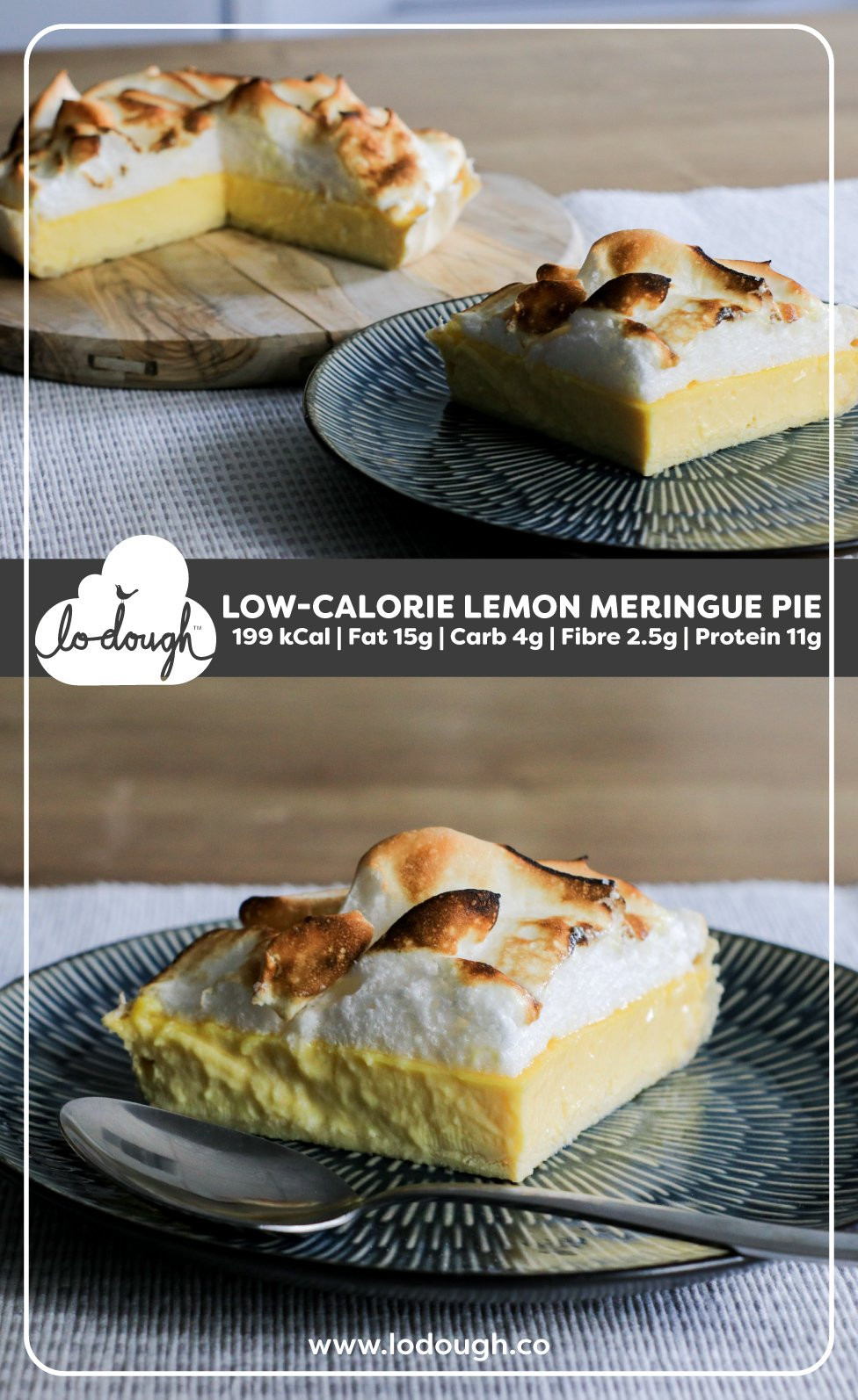 Low Calorie Lemon Desserts
 Low Calorie Lemon Meringue Pie Recipe