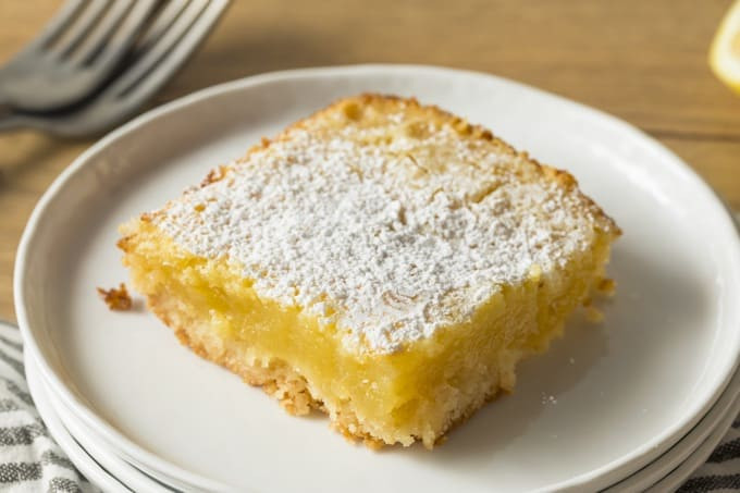 Low Calorie Lemon Desserts
 Weight Watchers Low Fat Lemon Bars Recipe