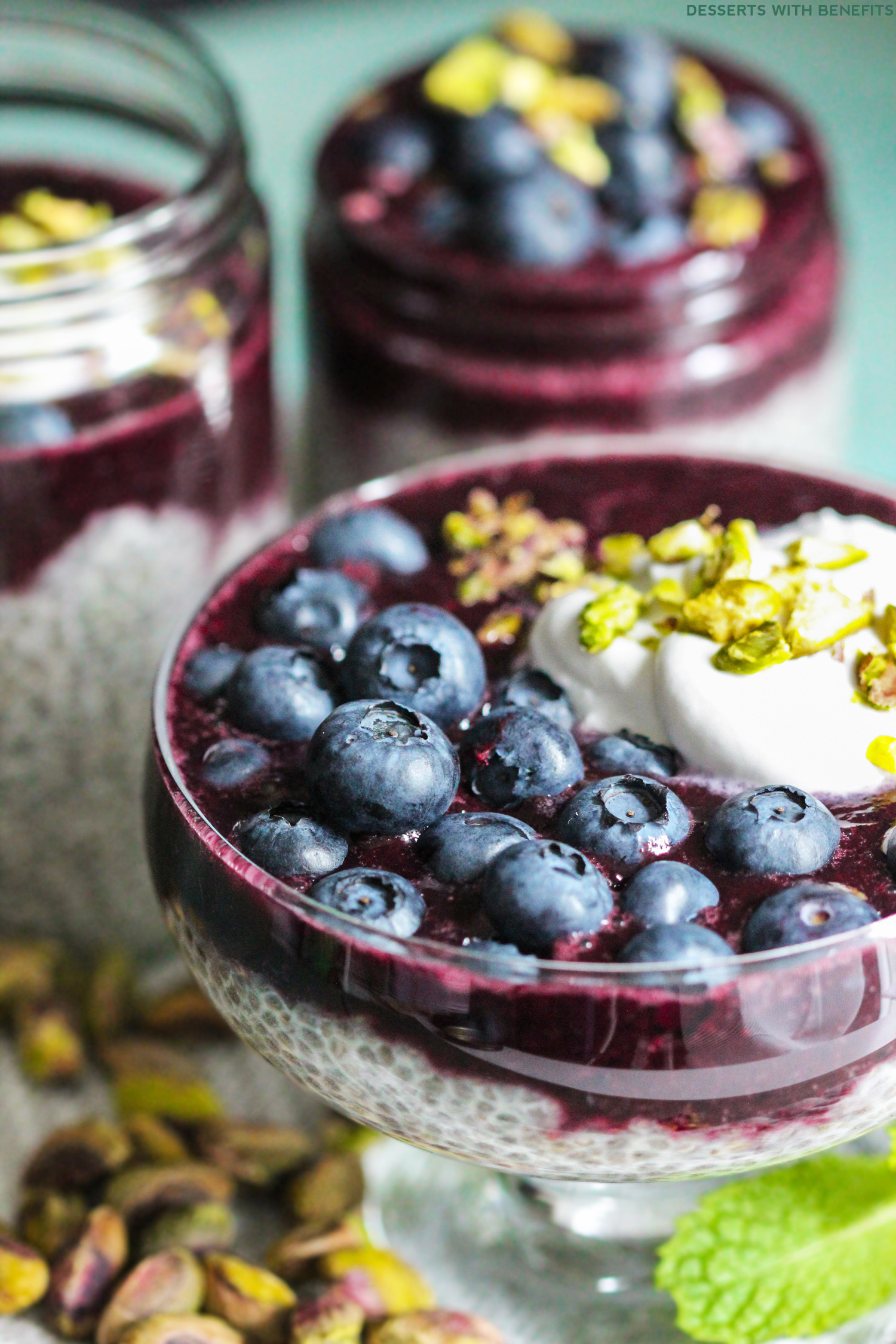 Low Calorie Lemon Desserts
 Desserts With Benefits Healthy Blueberry Lemon Rosewater