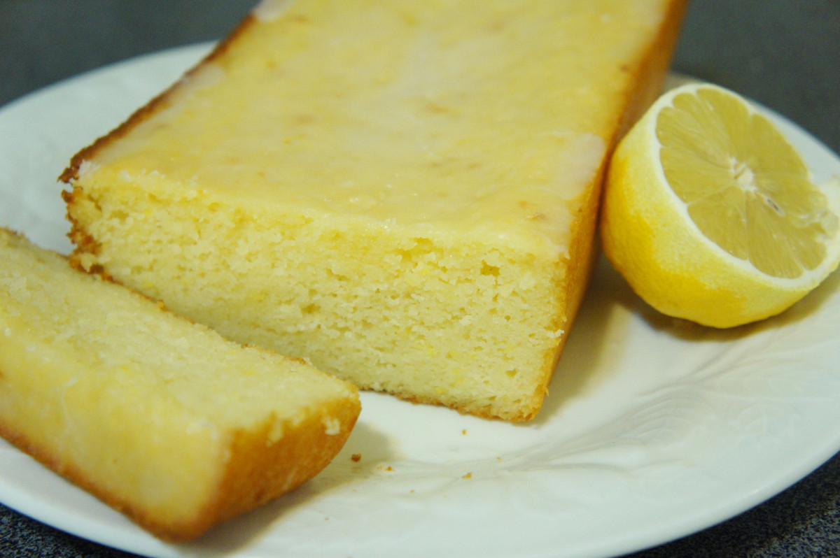 Low Calorie Lemon Desserts
 Low Fat Lemon Loaf Cake