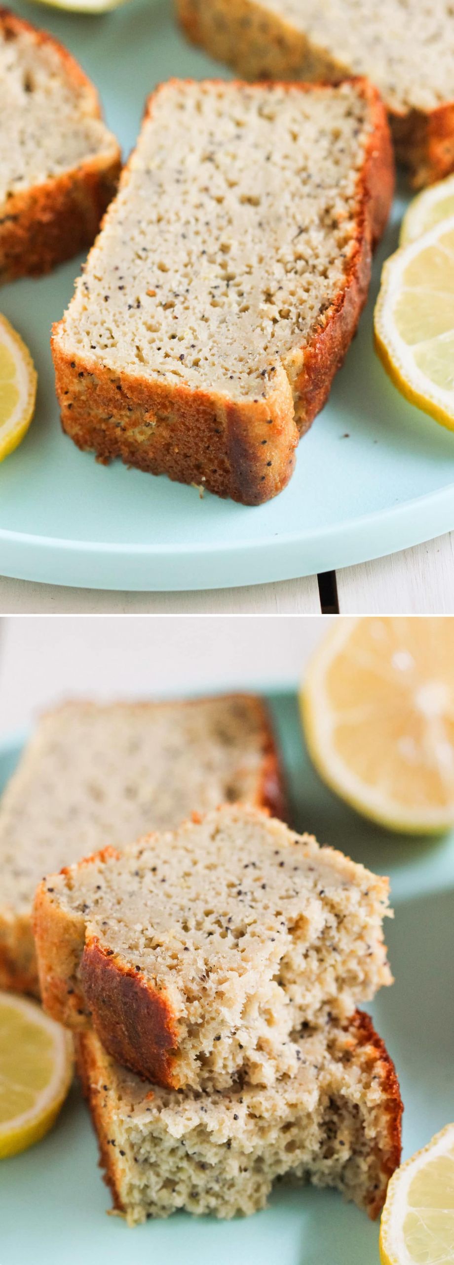 Low Calorie Lemon Desserts
 Healthy Lemon Poppyseed Cake