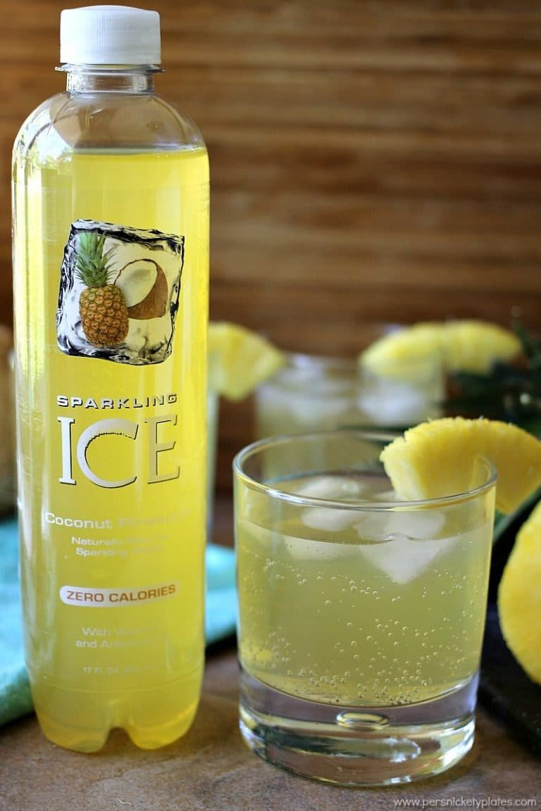 Low Calorie Malibu Rum Drinks
 Skinny Pineapple Coconut Cocktail is a fizzy low calorie