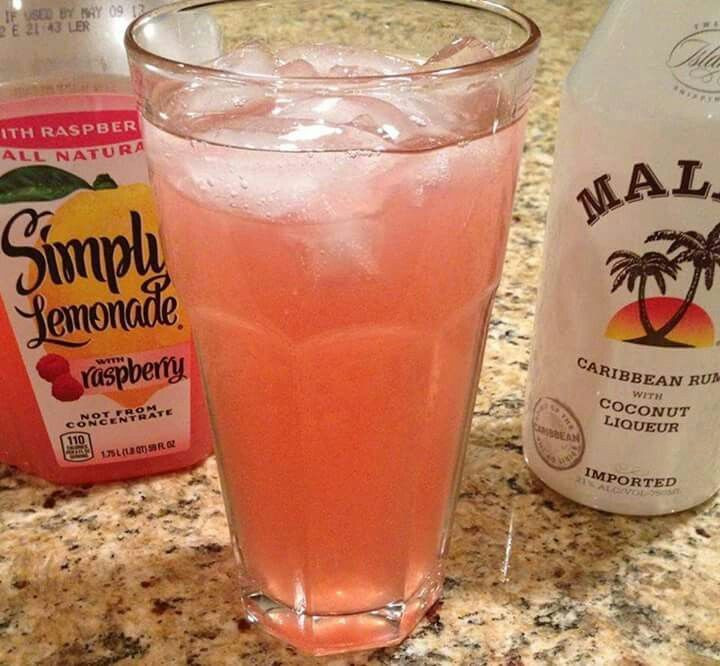 Low Calorie Malibu Rum Drinks
 Idea by Charrice White on party drinks
