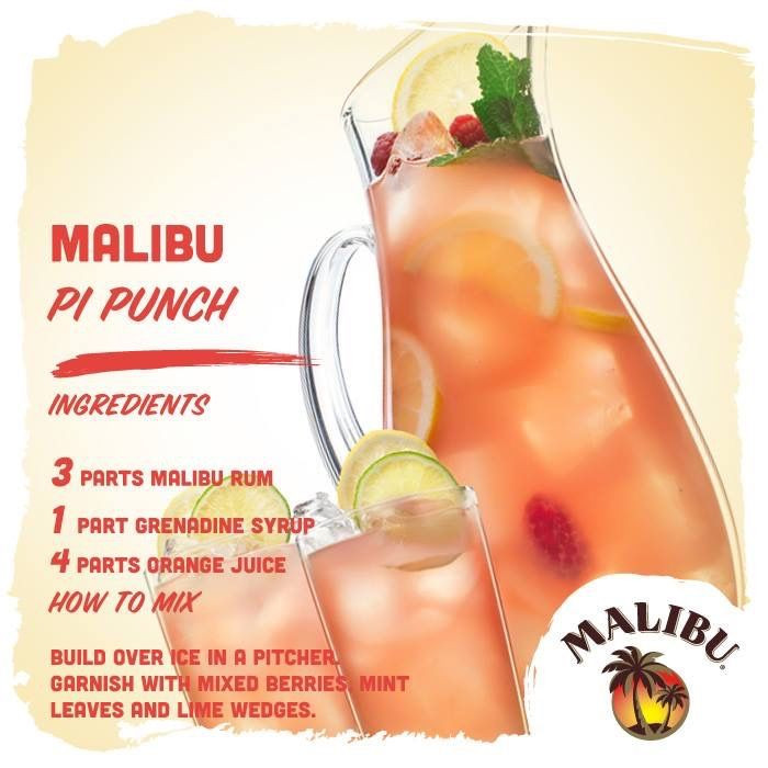Low Calorie Malibu Rum Drinks
 Pin by Kim Schmidt on DRINKS in 2020