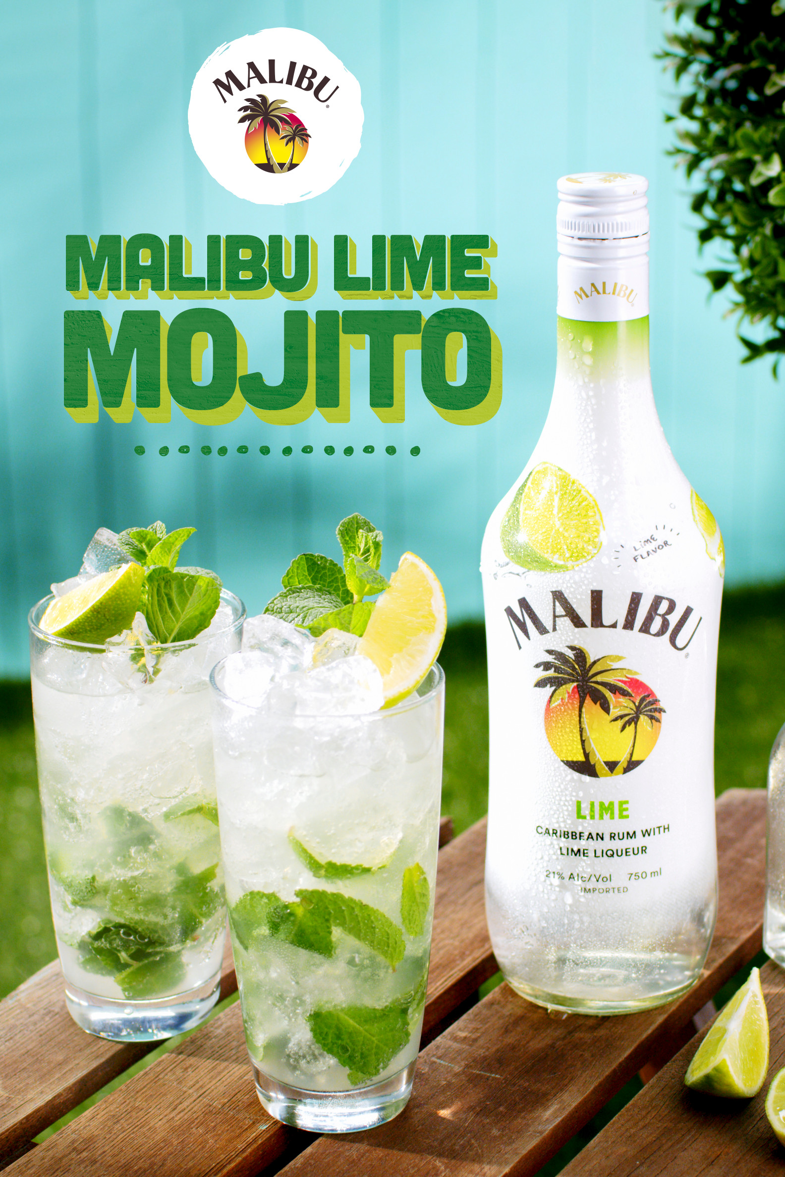 Low Calorie Malibu Rum Drinks
 Malibu Lime Mojito Recipe