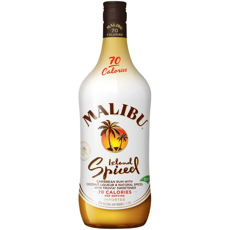 Low Calorie Malibu Rum Drinks
 Malibu Rum Caribbean Island Spiced Low Calories 1 75L