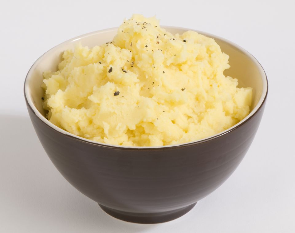 Low Calorie Mashed Potatoes
 Healthy Cauliflower Mashed Potatoes Recipe